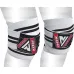 Бінти на коліна RDX K1 Gym Knee Wraps Plus 200 см 2 шт White Black (WAH-K1W+) Бінти на коліна RDX K1 Gym Knee Wraps Plus 200 см 2 шт White Black (WAH-K1W+)
