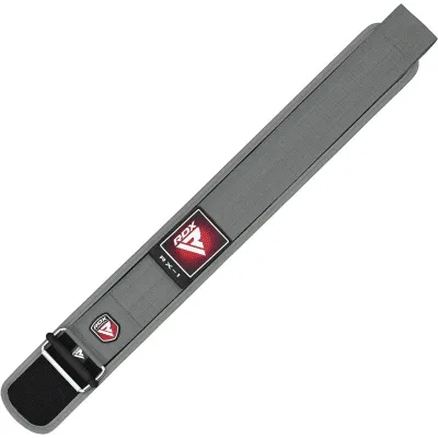 Пояс для тяжелой атлетики RDX RX1 Weight Lifting Belt Grey XL Пояс для тяжелой атлетики RDX RX1 Weight Lifting Belt Grey XL