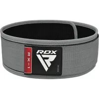 Пояс для важкої атлетики RDX RX1 Weight Lifting Belt Grey XL Пояс для важкої атлетики RDX RX1 Weight Lifting Belt Grey XL
