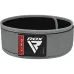 Пояс для тяжелой атлетики RDX RX1 Weight Lifting Belt Grey XL