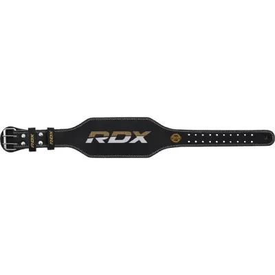 Пояс для тяжелой атлетики RDX 4 Black Gold M