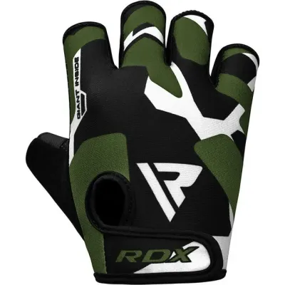 Перчатки для фитнеса RDX F6 Sumblimation Black Green L (WGS-F6GN-L) Перчатки для фитнеса RDX F6 Sumblimation Black Green L (WGS-F6GN-L)