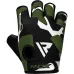 Перчатки для фитнеса RDX F6 Sumblimation Black Green L (WGS-F6GN-L) Перчатки для фитнеса RDX F6 Sumblimation Black Green L (WGS-F6GN-L)