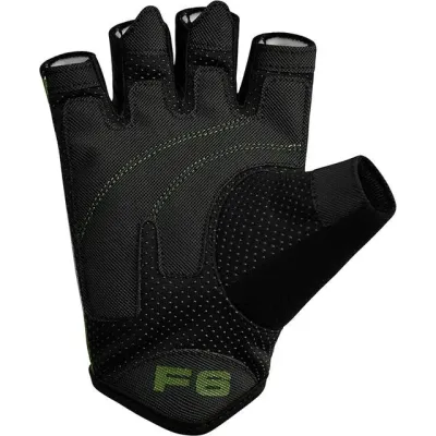 Перчатки для фитнеса RDX F6 Sumblimation Black Green L (WGS-F6GN-L) Перчатки для фитнеса RDX F6 Sumblimation Black Green L (WGS-F6GN-L)