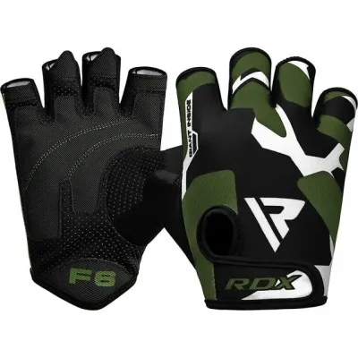 Перчатки для фитнеса RDX F6 Sumblimation Black Green L (WGS-F6GN-L) Перчатки для фитнеса RDX F6 Sumblimation Black Green L (WGS-F6GN-L)