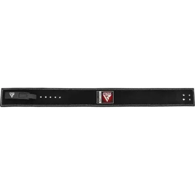 Пояс для важкої атлетики RDX 4 Pro Liver Buckle Black Plus M