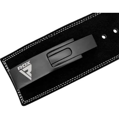 Пояс для важкої атлетики RDX 4 Pro Liver Buckle Black Plus M