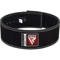 Пояс для тяжелой атлетики RDX 4 Pro Liver Buckle Black Plus M