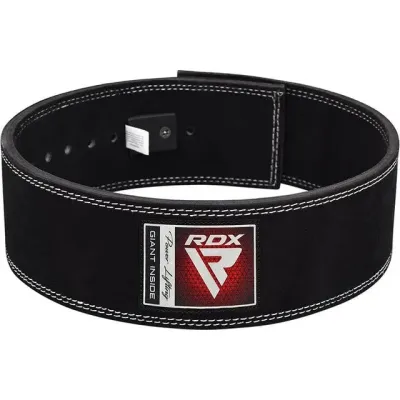 Пояс для тяжелой атлетики RDX 4 Pro Liver Buckle Black Plus M