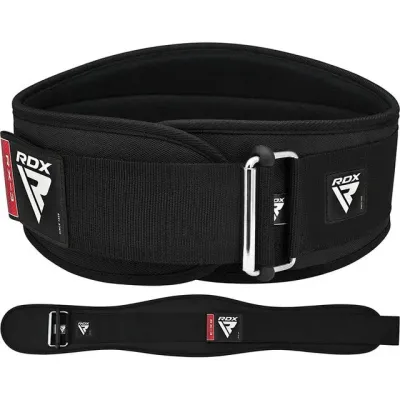 Пояс для тяжелой атлетики RDX RX3 EVA Curve Black S