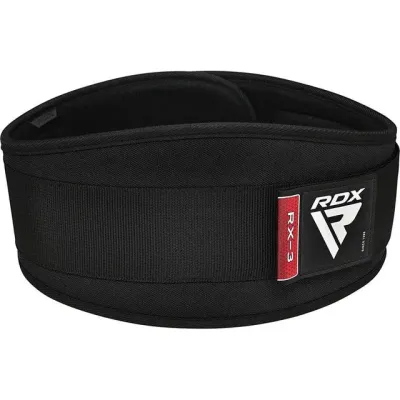 Пояс для тяжелой атлетики RDX RX3 EVA Curve Black S