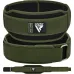 Пояс для тяжелой атлетики RDX RX5 Double Belt Army Green M