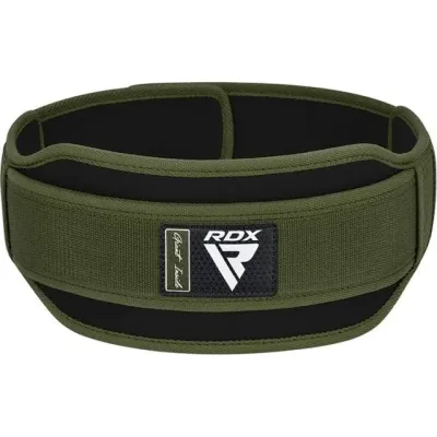 Пояс для тяжелой атлетики RDX RX5 Double Belt Army Green M
