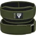 Пояс для тяжелой атлетики RDX RX5 Double Belt Army Green M