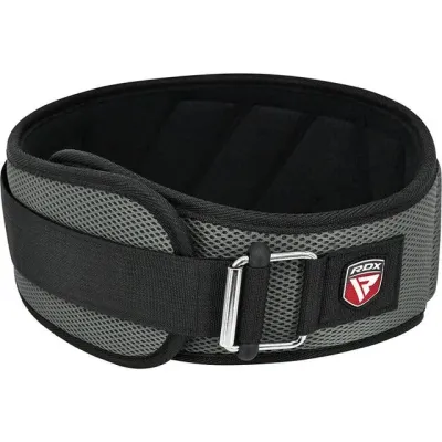 Пояс для важкої атлетики RDX RX4 EVA Curve Grey XL Пояс для важкої атлетики RDX RX4 EVA Curve Grey XL