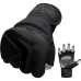 Перчатки для ММА RDX F15 Noir Matte Black M капа