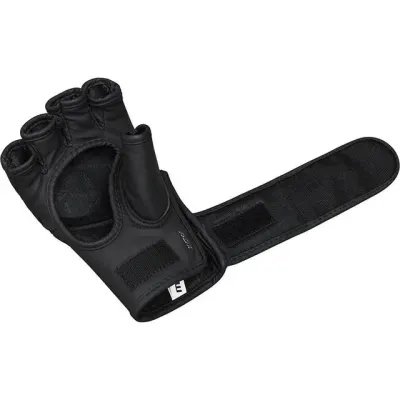 Перчатки для ММА RDX F15 Noir Matte Black M капа
