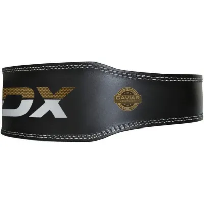 Пояс для важкої атлетики RDX 4 Black Gold S