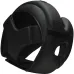 Боксерський шолом RDX F6 KARA Matte Black XL капа у комплекті
