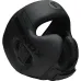 Боксерський шолом RDX F6 KARA Matte Black XL капа у комплекті