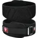 Пояс для тяжелой атлетики RDX RX4 EVA Curve Black XL Пояс для тяжелой атлетики RDX RX4 EVA Curve Black XL