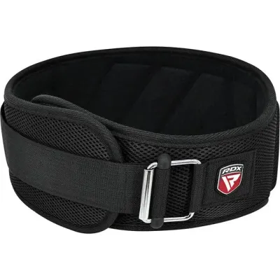 Пояс для важкої атлетики RDX RX4 EVA Curve Black XL Пояс для важкої атлетики RDX RX4 EVA Curve Black XL