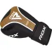 Боксерские перчатки RDX Aura Plus T-17 Black Golden 12 унций