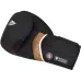 Боксерские перчатки RDX Aura Plus T-17 Black Golden 12 унций