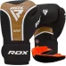 Боксерские перчатки RDX Aura Plus T-17 Black Golden 12 унций