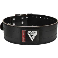 Пояс для пауэрлифтинга RDX RD1 Black S
