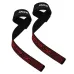 Лямки для тяги RDX S4 Gym Cotton Gel Straps Black Plus Лямки для тяги RDX S4 Gym Cotton Gel Straps Black Plus