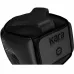 Боксерский шлем RDX F6 KARA Matte Black L капа в комплекте