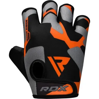 Перчатки для фитнеса RDX F6 Sumblimation Orange L (WGS-F6O-L)
