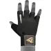 Рукавички для фітнесу RDX T2 Half Brown S (WGA-T2HBR-S) Рукавички для фітнесу RDX T2 Half Brown S (WGA-T2HBR-S)