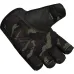 Рукавички для фітнесу RDX T2 Half Brown S (WGA-T2HBR-S) Рукавички для фітнесу RDX T2 Half Brown S (WGA-T2HBR-S)