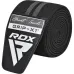 Бінти на коліна RDX KR11 Gym Knee Wrap 200 см 2 шт Black Grey (WAH-KR11BG) Бінти на коліна RDX KR11 Gym Knee Wrap 200 см 2 шт Black Grey (WAH-KR11BG)