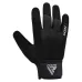 Перчатки для фитнеса RDX W1 Full Finger Plus Black M (WGA-W1FB-M+)