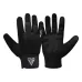 Перчатки для фитнеса RDX W1 Full Finger Plus Black M (WGA-W1FB-M+)