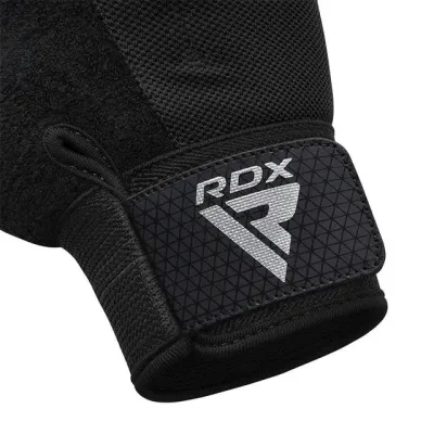 Перчатки для фитнеса RDX W1 Full Finger Plus Black M (WGA-W1FB-M+)