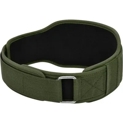 Пояс для тяжелой атлетики RDX RX5 Double Belt Army Green L