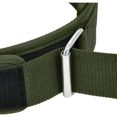Пояс для тяжелой атлетики RDX RX5 Double Belt Army Green L