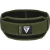 Пояс для тяжелой атлетики RDX RX5 Double Belt Army Green L