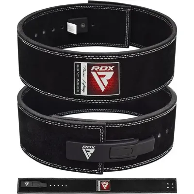 Пояс для тяжелой атлетики RDX 4 Pro Liver Buckle Black Plus L