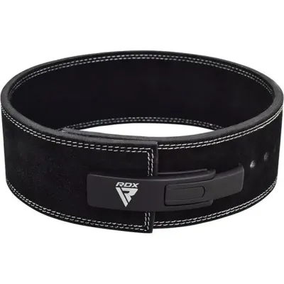 Пояс для тяжелой атлетики RDX 4 Pro Liver Buckle Black Plus L