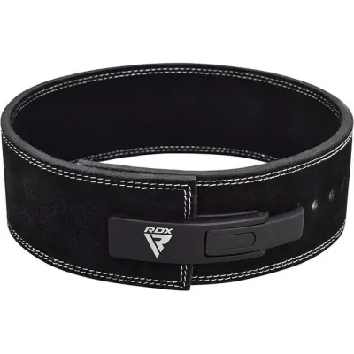 Пояс для тяжелой атлетики RDX 4 Pro Liver Buckle Black Plus L