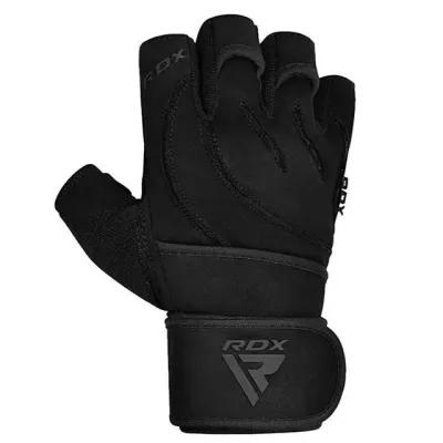 Перчатки для фитнеса RDX L4 Micro Plus Black S (WGM-L4B-S+)