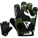 Перчатки для фитнеса RDX F6 Sumblimation Black Green M (WGS-F6GN-M) Перчатки для фитнеса RDX F6 Sumblimation Black Green M (WGS-F6GN-M)