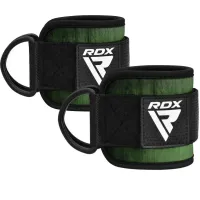 Манжети на щиколотку RDX A4 Gym Ankle Pro Army Green Pair 26х10 см Зелений Манжети на щиколотку RDX A4 Gym Ankle Pro Army Green Pair 26х10 см Зелений