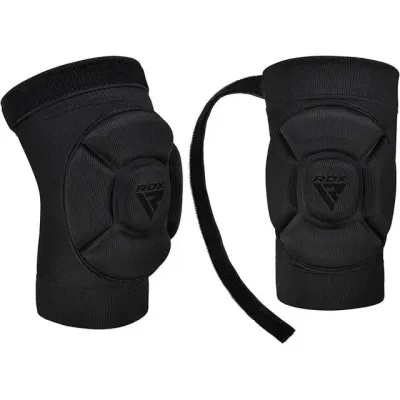 Наколінники спортивні Satra RDX Hosiery Knee Foam K5 S Чорний