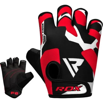 Перчатки для фитнеса RDX F6 Sumblimation Red S (WGS-F6R-S) Перчатки для фитнеса RDX F6 Sumblimation Red S (WGS-F6R-S)